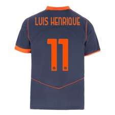 Inter Milan Luis Henrique #11 Tredje Tröja 2025-26 Korta ärmar